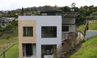 casa en venta en la calera. Cod V1065032