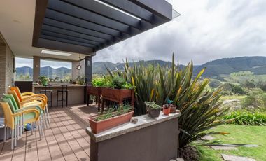 casa en venta en la calera. Cod V6050