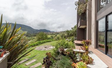 casa en venta en la calera. Cod V6050