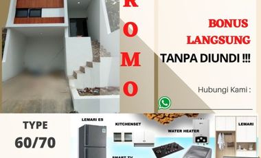 Harga launching Rumah murah mewah cantik rasa villa sejuk asri di Cipageran Cimahi