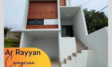 Harga launching Rumah murah mewah cantik rasa villa sejuk asri di Cipageran Cimahi