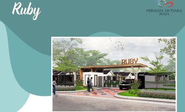 DI JUAL TOWN HOUSE PERMATA MUTIARA MAJA ‘CLUSTER ORION – DI LEBAK !
