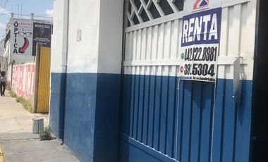 VENTA DE BODEGA EN EL CENTRO DE QUERÉTARO, EXCELENTE UBICACIÓN
