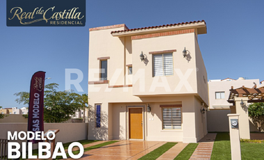 Casas en venta en Residencial Real de Castilla, Hermosillo, Sonora.