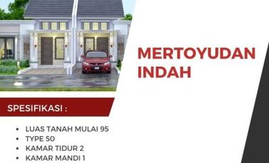rumah mertoyudan samping lapangan prangkoan jl pattimura