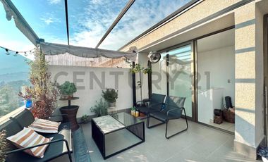 Penthouse en Venta, 3 Dormitorios, Vitacura