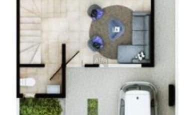 Casa en venta al poniente modelo siva 2