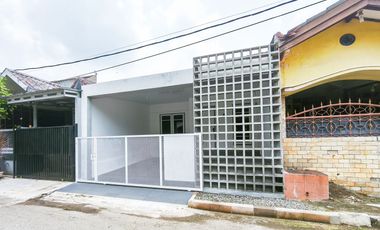 Rumah SHM Hadap Utara 9 menit ke Stasiun Cilebut Dibantu KPR J-37296