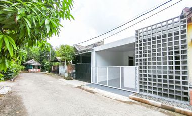 Rumah SHM Hadap Utara 9 menit ke Stasiun Cilebut Dibantu KPR J-37296