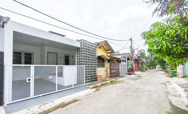 Rumah SHM Hadap Utara 9 menit ke Stasiun Cilebut Dibantu KPR J-37296