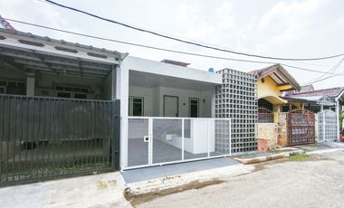 Rumah SHM Hadap Utara 9 menit ke Stasiun Cilebut Dibantu KPR J-37296