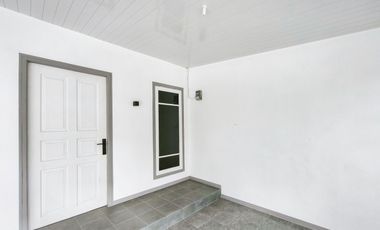 Rumah SHM Hadap Utara 9 menit ke Stasiun Cilebut Dibantu KPR J-37296