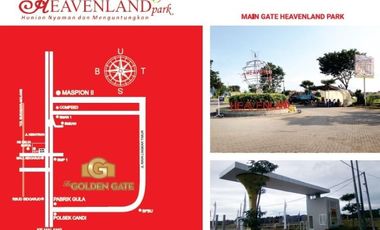 Ciamik Mewah, Heavenland Park Type Emerald, Sidoarjo | Br211 G