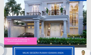 hunian modren di lengkapi interior bebas desainrumah di jalan soekarno hatta