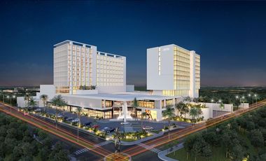 Consultorio  preventa al norte de Mérida en Santa Gertrudis Copó en edificio AAA