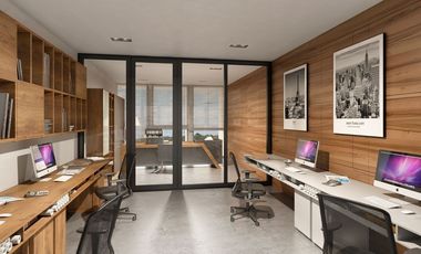 Consultorio  preventa al norte de Mérida en Santa Gertrudis Copó en edificio AAA