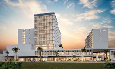 Consultorio  preventa al norte de Mérida en Santa Gertrudis Copó en edificio AAA