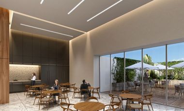 Consultorio  preventa al norte de Mérida en Santa Gertrudis Copó en edificio AAA