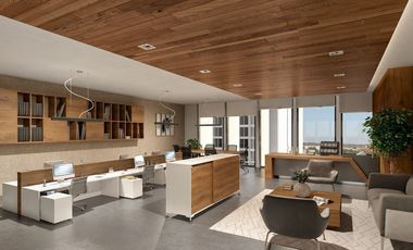 Consultorio  preventa al norte de Mérida en Santa Gertrudis Copó en edificio AAA