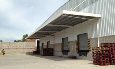 Nave logística de 6500 m2 sobre lote de 10.000 m2, Benavidez