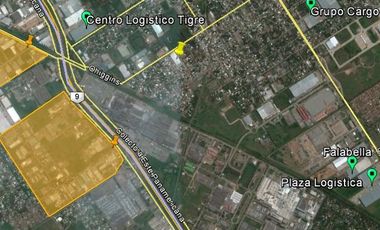 Nave logística de 6500 m2 sobre lote de 10.000 m2, Benavidez