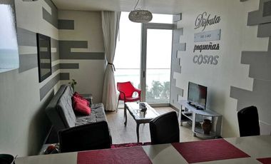 Departamento amueblado en 3er. piso de Torre Levant. Acabados de lujo