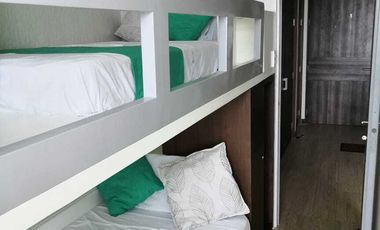 Departamento amueblado en 3er. piso de Torre Levant. Acabados de lujo