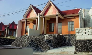 Rumah 1 lantai hanya Dp 30Jta Cicilan 2,5Jta SHM