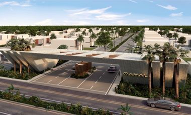 Terreno en venta Mérida Yucatán, Privada Mahal Residencial Conkal