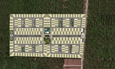 Terreno en venta Mérida Yucatán, Privada Mahal Residencial Conkal