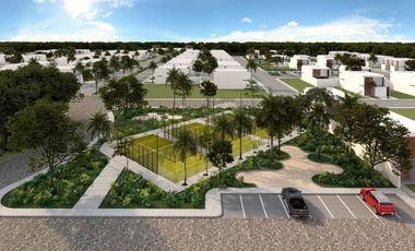 Terreno en venta Mérida Yucatán, Privada Mahal Residencial Conkal