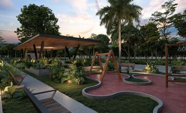Terreno en venta Mérida Yucatán, Privada Mahal Residencial Conkal