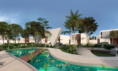 Terreno en venta Mérida Yucatán, Privada Mahal Residencial Conkal