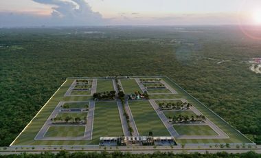 Terreno en venta Mérida Yucatán, Privada Mahal Residencial Conkal