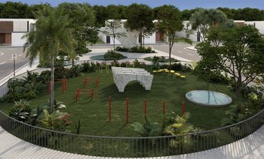 Terreno en venta Mérida Yucatán, Privada Mahal Residencial Conkal
