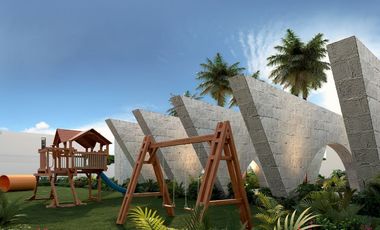 Terreno en venta Mérida Yucatán, Privada Mahal Residencial Conkal