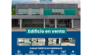Edificio Comercial en Urdesa Central