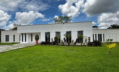 casa campestre en venta en via restrepo meta. Cod V9412338