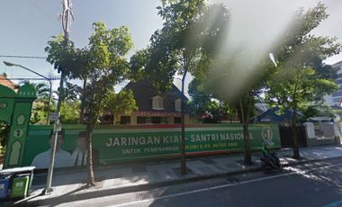 Rumah Usaha Jl Diponegoro Pusat Kota