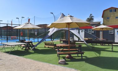Arriendo derecho de llaves club de padel mall plaza