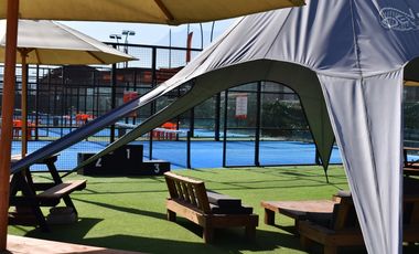Arriendo derecho de llaves club de padel mall plaza