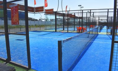 Arriendo derecho de llaves club de padel mall plaza