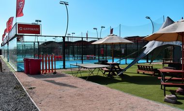 Arriendo derecho de llaves club de padel mall plaza