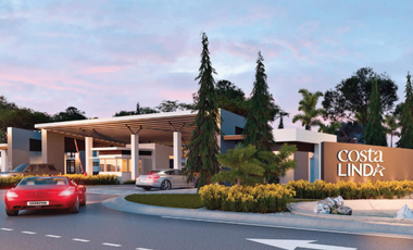 VENTA CASA PRÓXIMA ENTREGA A ESTRENAR EN COSTA LINDA, COSTA SUR