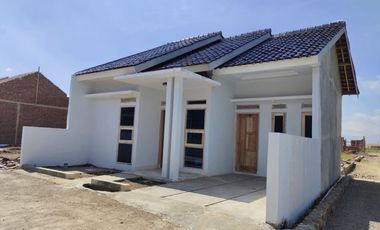 Perumahan pinggir jalan raya design minimalis modern: pesona boma asri