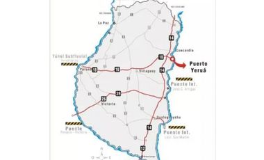 Lote en venta , Puerto Yerua