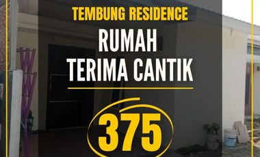 Rumah Terima Cantik 375 Juta di Tembung Residence Medan