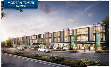 Ruko Pasar Modern Timur 2 Kawasan Terbaik di BSD City