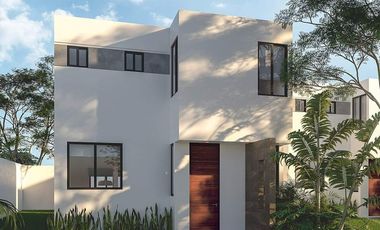 Casa en Venta en Mérida, Privada Senda Real, Conkal (Mod. Manzanares)