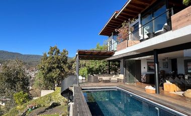En venta espectacular propiedad en Valle de Bravo.